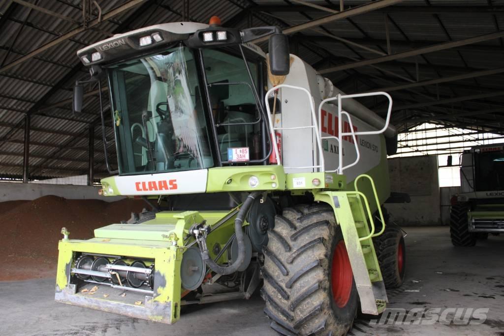 CLAAS Lexion 570 Зерноуборочные комбайны