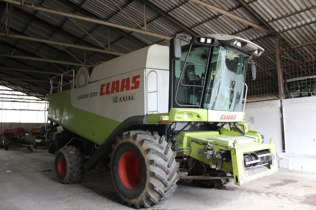 CLAAS Lexion 570 Зерноуборочные комбайны