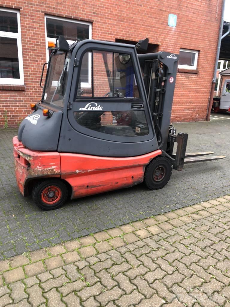 Linde E 30 Электропогрузчики