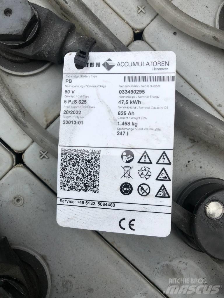 Linde E 30 Электропогрузчики