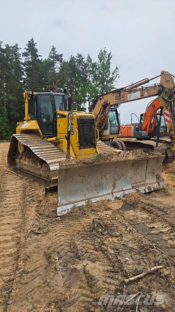 CAT D 6 N LGP Гусеничные бульдозеры