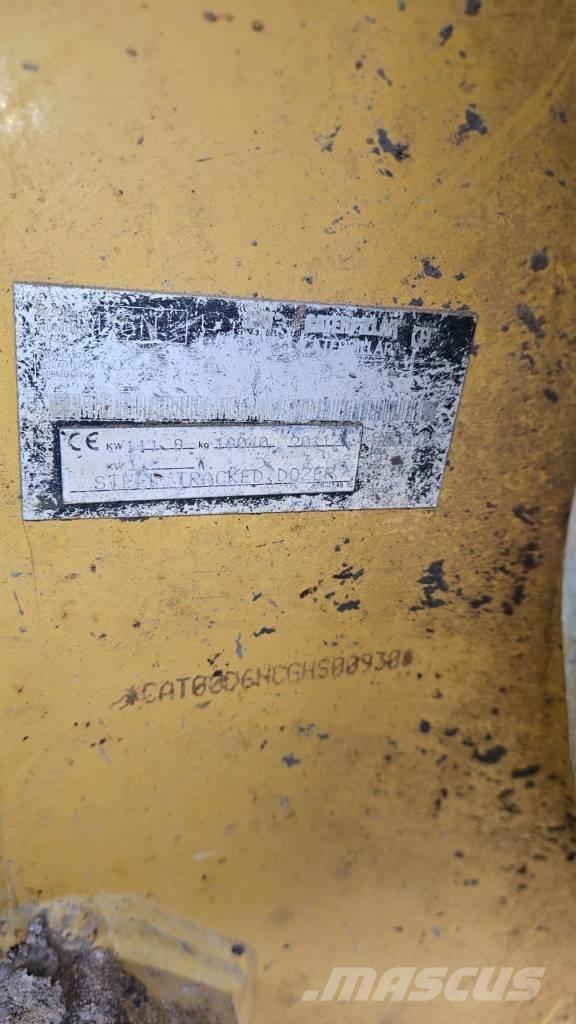 CAT D 6 N LGP Гусеничные бульдозеры