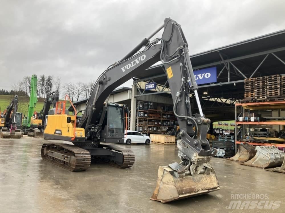 Volvo EC220EN Гусеничные экскаваторы