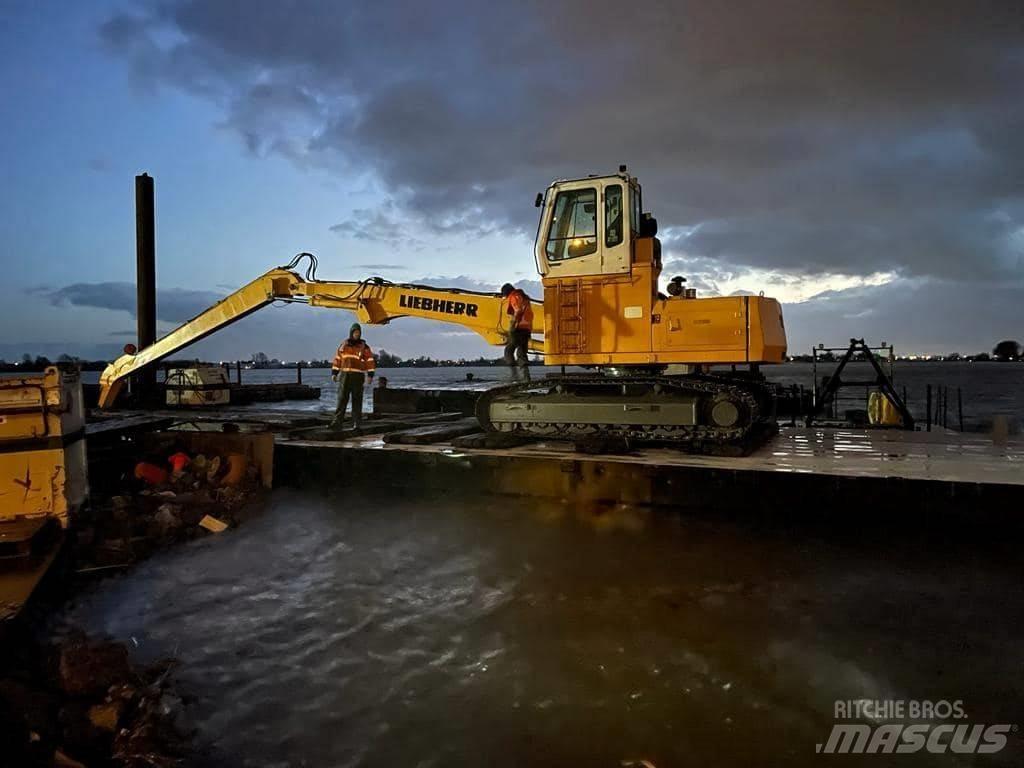 Liebherr E 922 Запчасти и компоненты