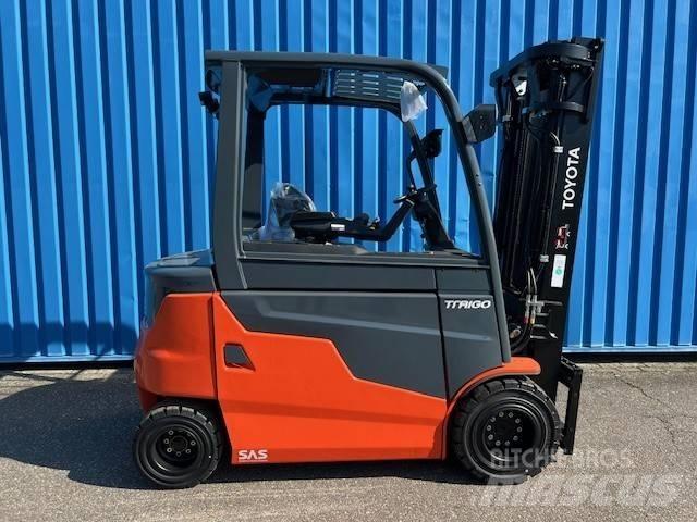 Toyota Traigo 80 Электропогрузчики