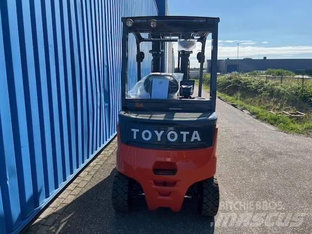 Toyota Traigo 80 Электропогрузчики