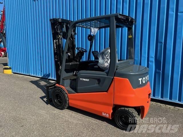 Toyota Traigo 80 Электропогрузчики