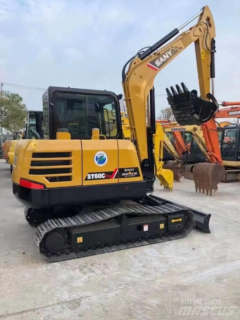 Sany SY 60 C Гусеничные экскаваторы