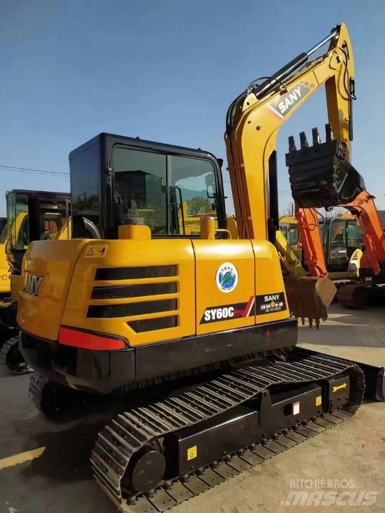 Sany SY 60 C Гусеничные экскаваторы