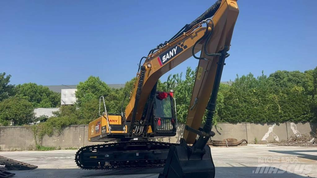 Sany SY215C Pro Малые экскаваторы 7т-12т