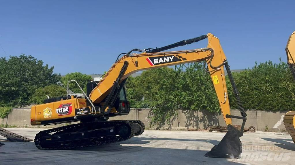 Sany SY215C Pro Малые экскаваторы 7т-12т