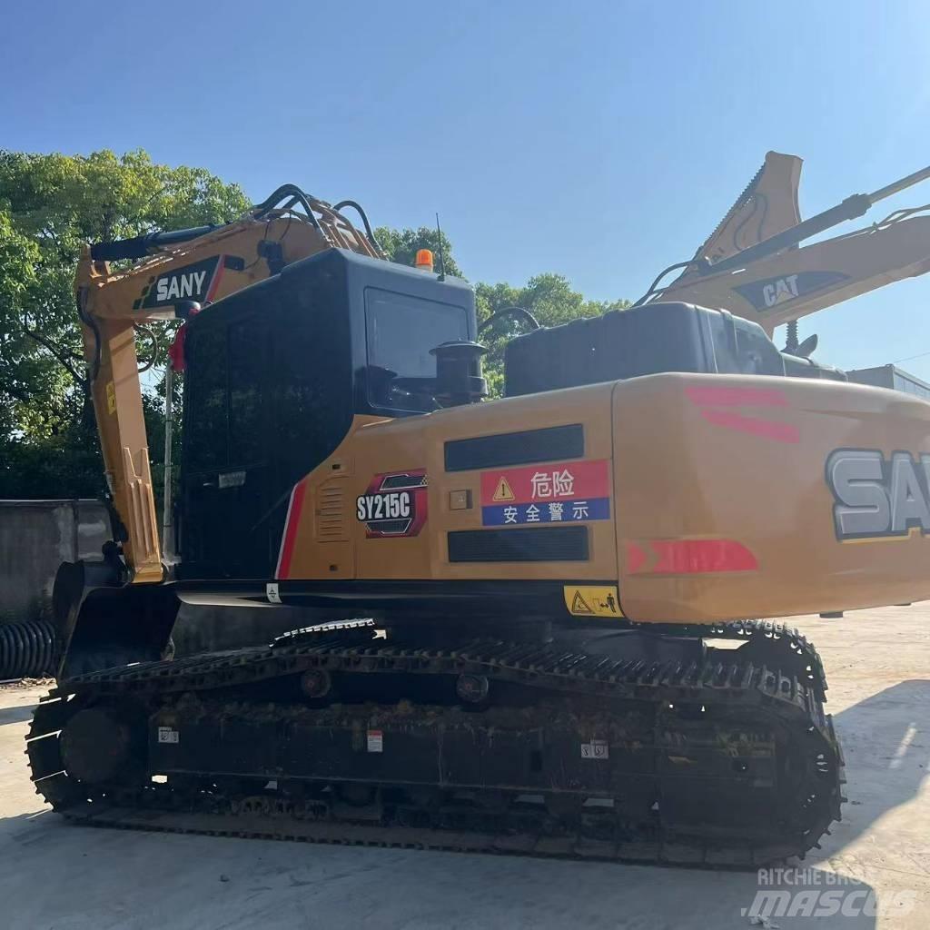Sany SY215C Pro Малые экскаваторы 7т-12т
