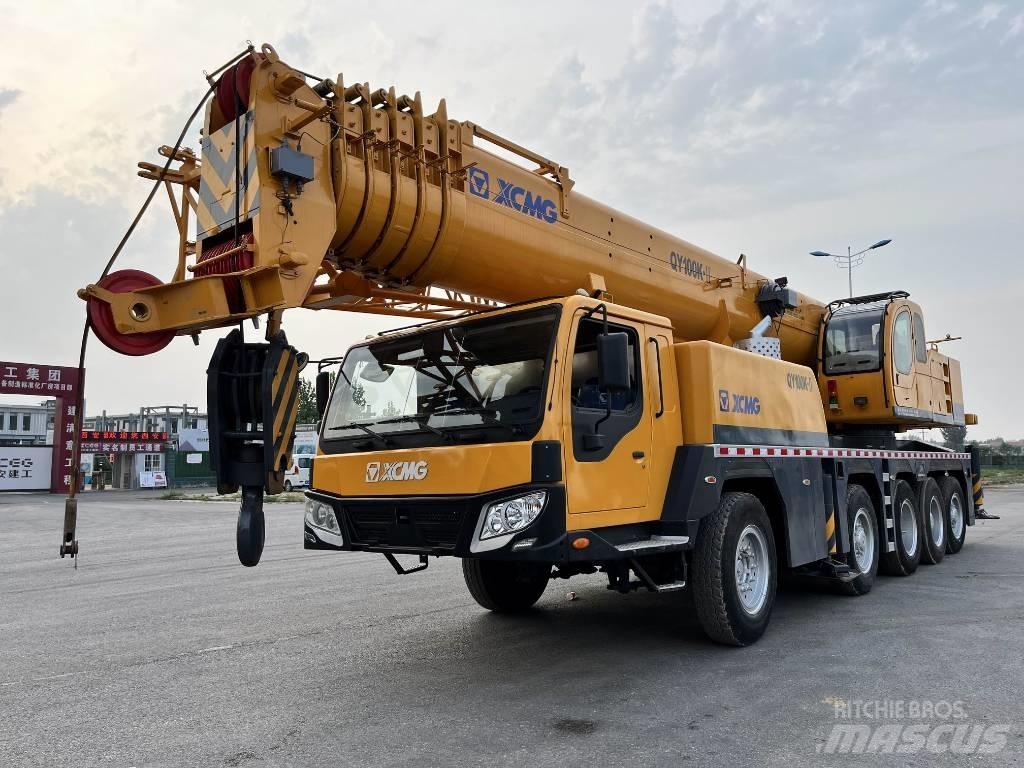 XCMG XCT100 Автокраны