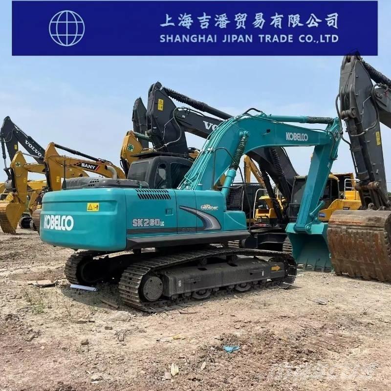 Kobelco SK 260 Гусеничные экскаваторы
