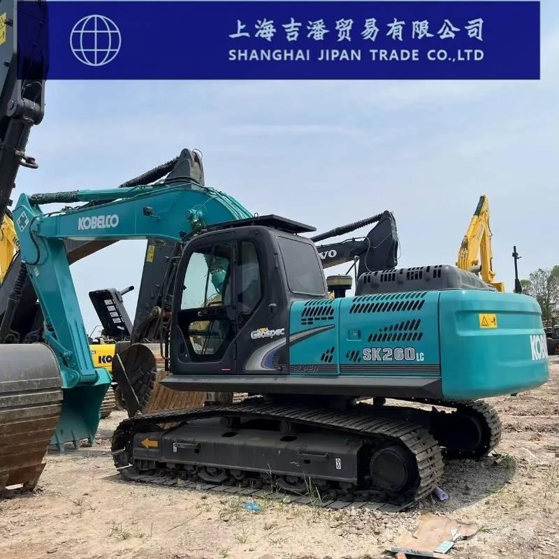 Kobelco SK 260 Гусеничные экскаваторы