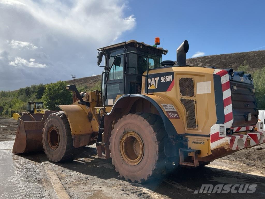 CAT 966 M Фронтальные погрузчики