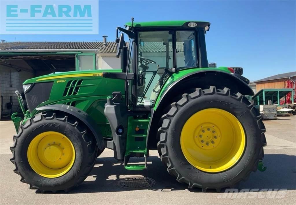John Deere 6175 M Трактора