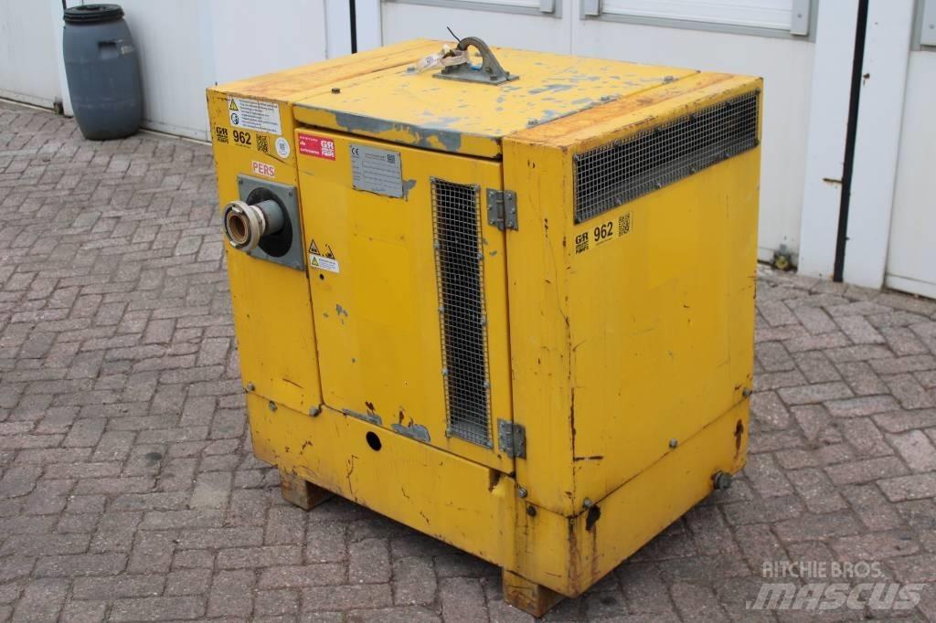Gorman-Rupp D75 Гидронасосы