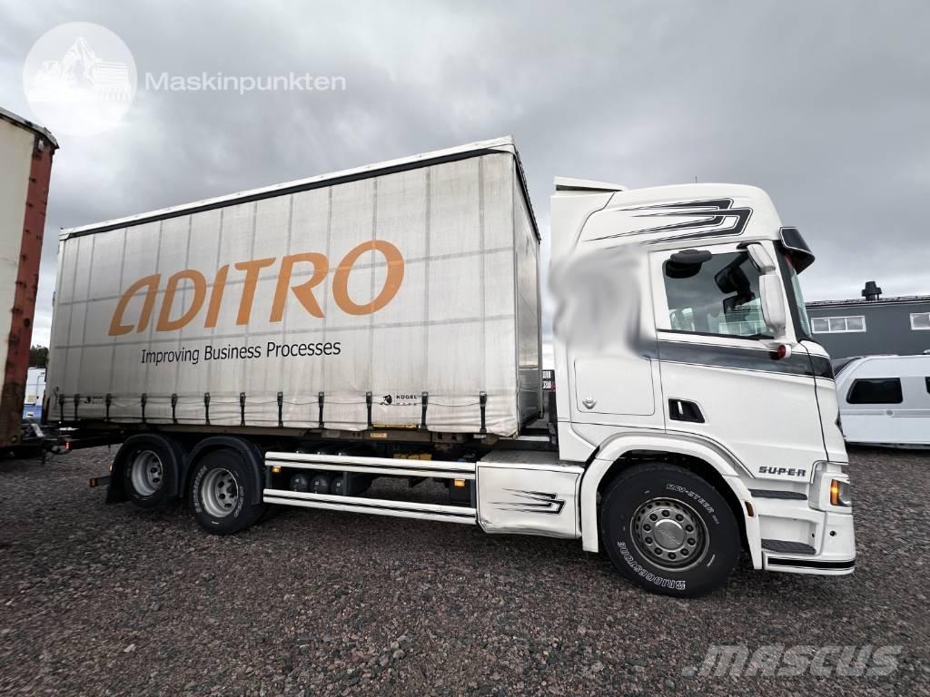 Scania R 580 Грузовики-Контейнеровозы