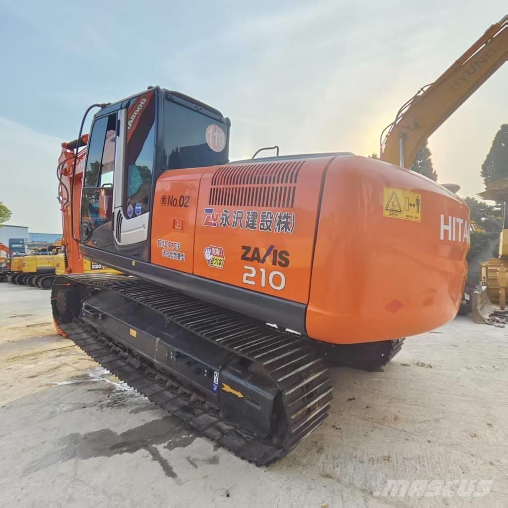 Hitachi ZX 210 Гусеничные экскаваторы
