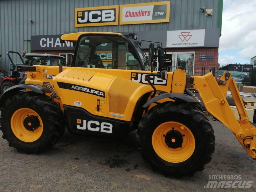 JCB 538-60 Сельскохозяйственные телескопические погрузчики