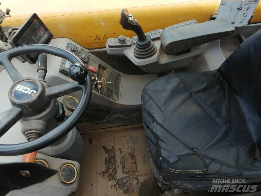 JCB 538-60 Сельскохозяйственные телескопические погрузчики