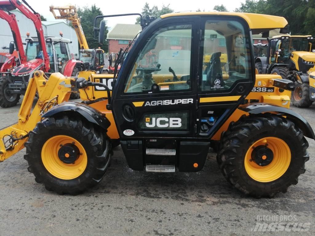 JCB 538-60 Сельскохозяйственные телескопические погрузчики