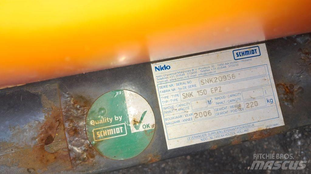 Nido SNK150 EPZ Снежные отвалы и плуги