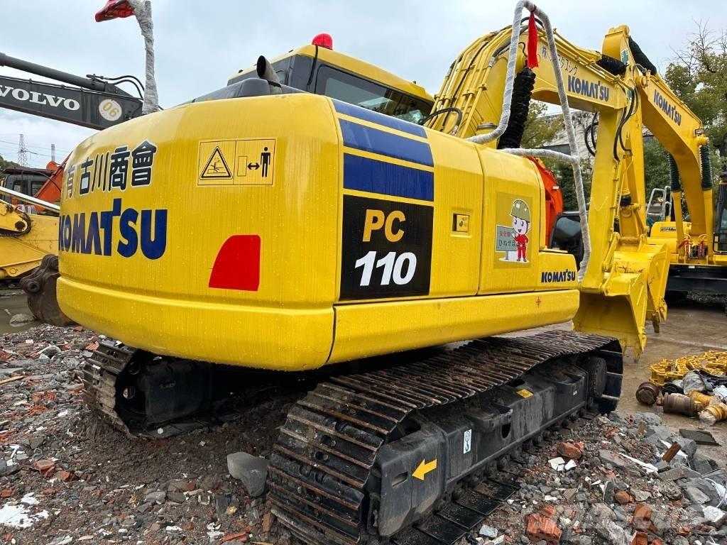 Komatsu PC 110 Гусеничные экскаваторы