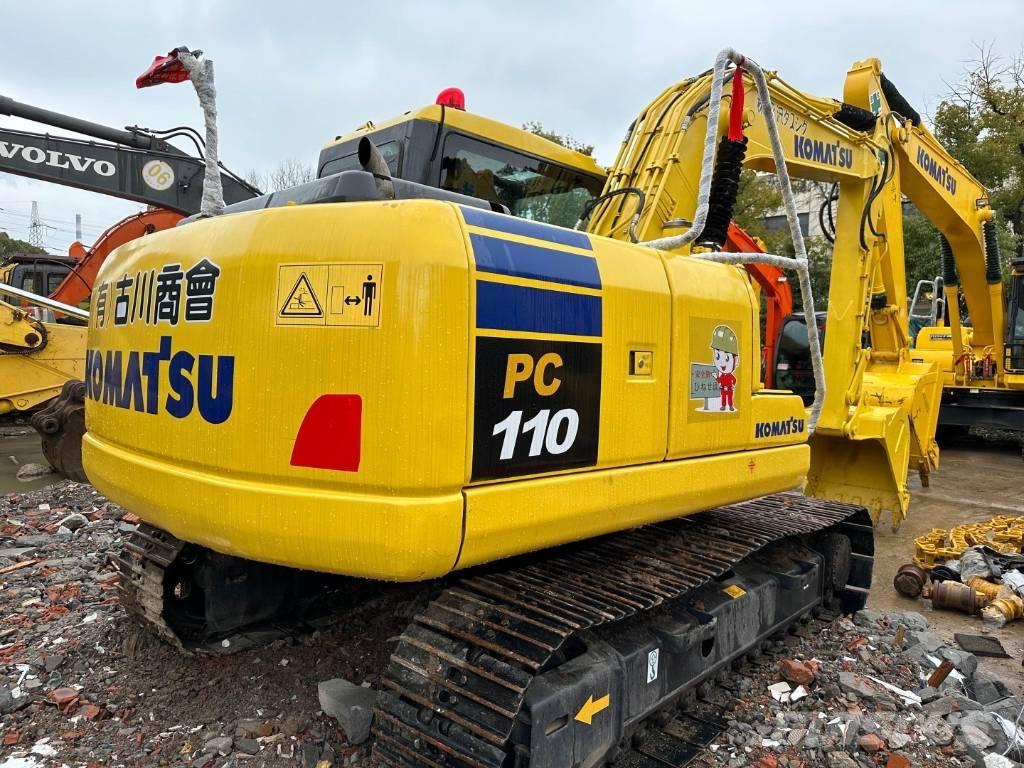 Komatsu PC 110 Гусеничные экскаваторы