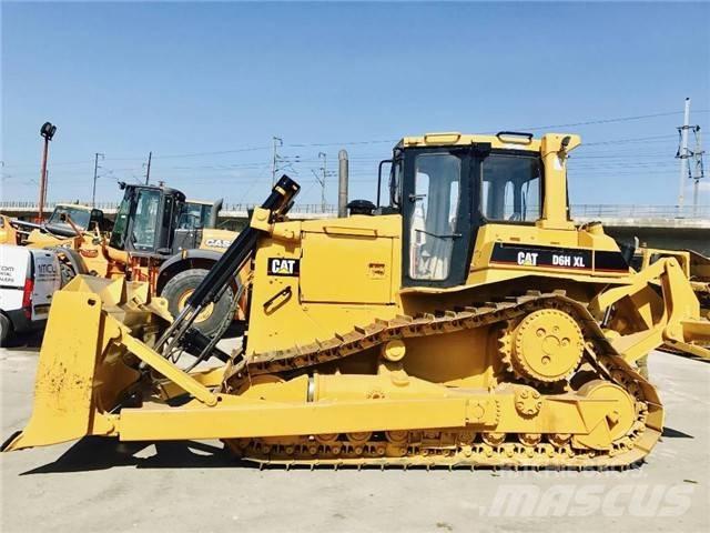 CAT D 6 H Гусеничные бульдозеры