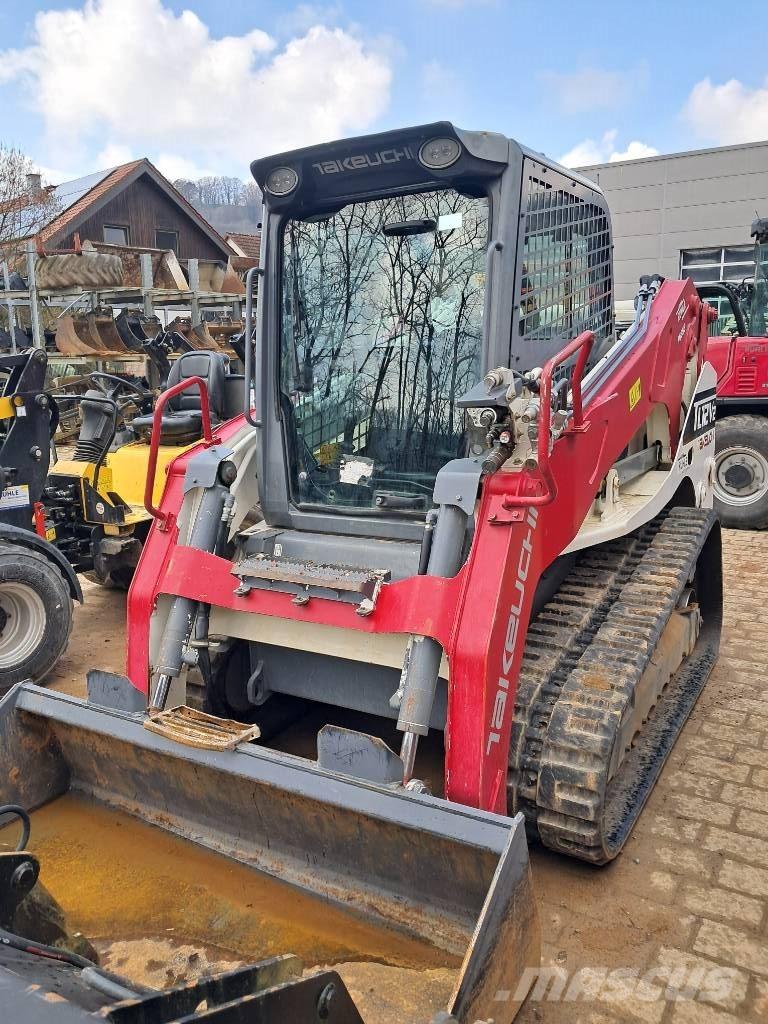 Takeuchi TL12 Мини-погрузчики