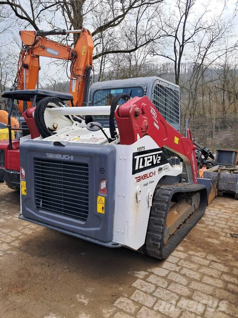 Takeuchi TL12 Мини-погрузчики