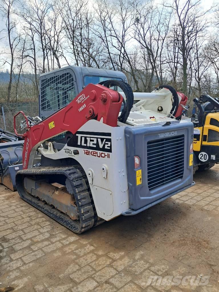 Takeuchi TL12 Мини-погрузчики