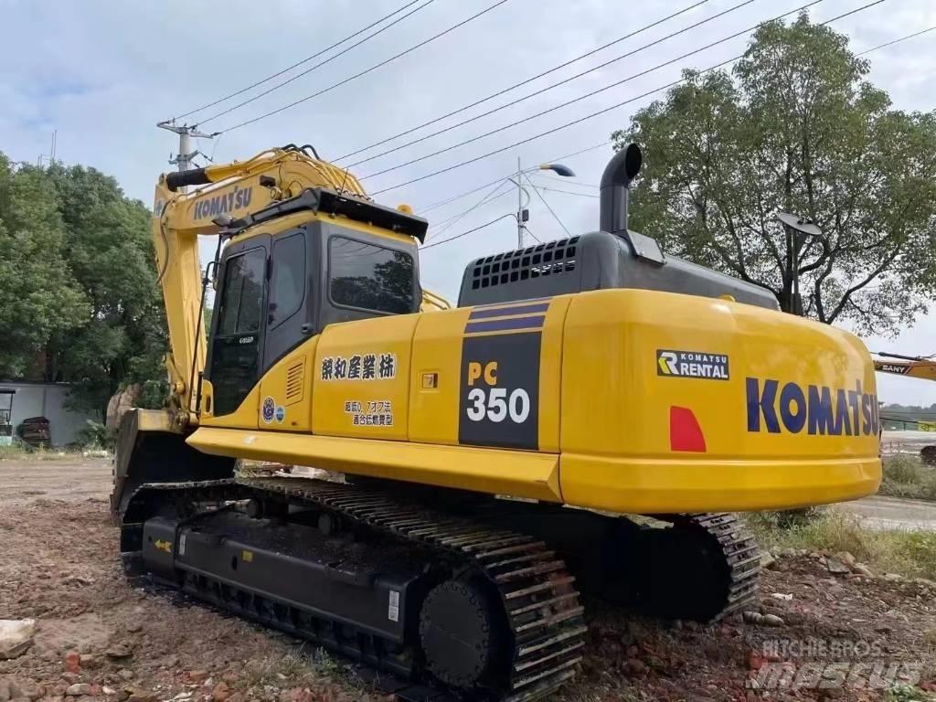 Komatsu PC350 Гусеничные экскаваторы