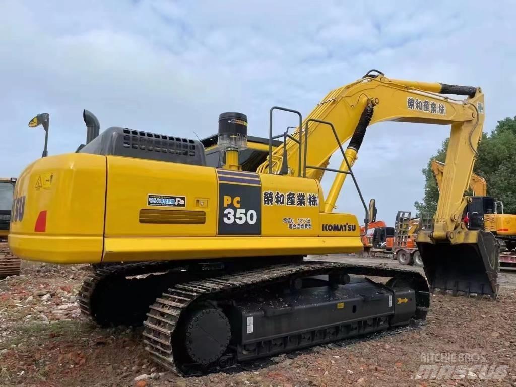 Komatsu PC350 Гусеничные экскаваторы