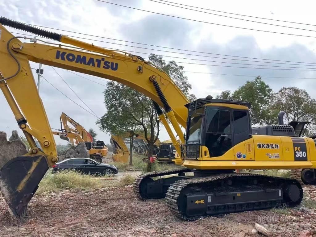 Komatsu PC350 Гусеничные экскаваторы