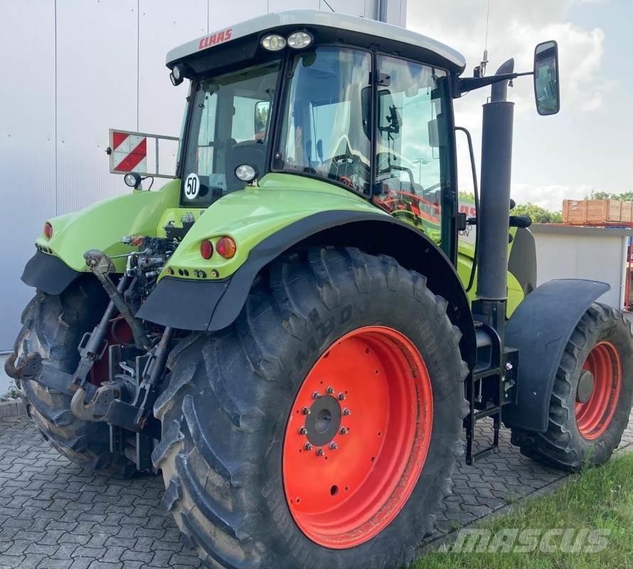 CLAAS AXION 840 Трактора