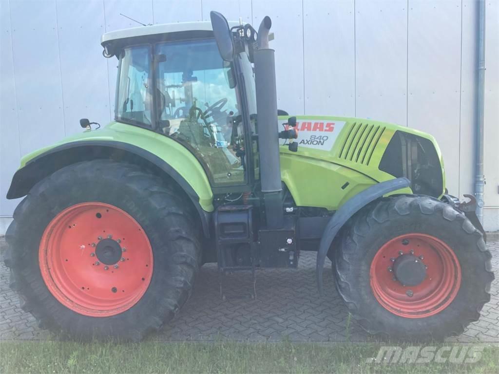 CLAAS AXION 840 Трактора