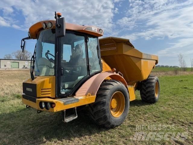 Hydrema 912 E Шарнирно-сочленённые самосвалы