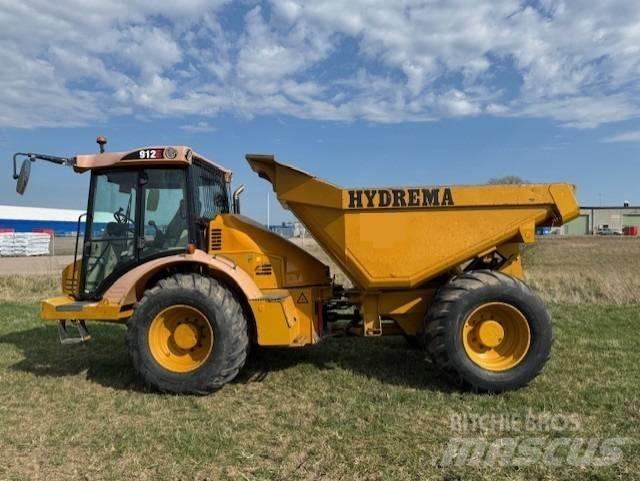 Hydrema 912 E Шарнирно-сочленённые самосвалы