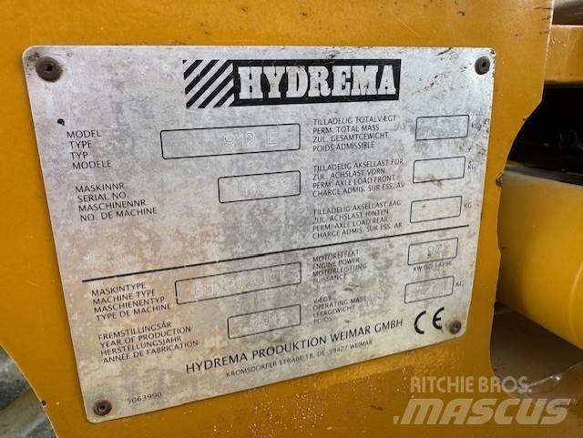Hydrema 912 E Шарнирно-сочленённые самосвалы