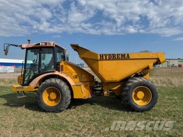  ''SÅLD'' Hydrema 912 E Шарнирно-сочленённые самосвалы