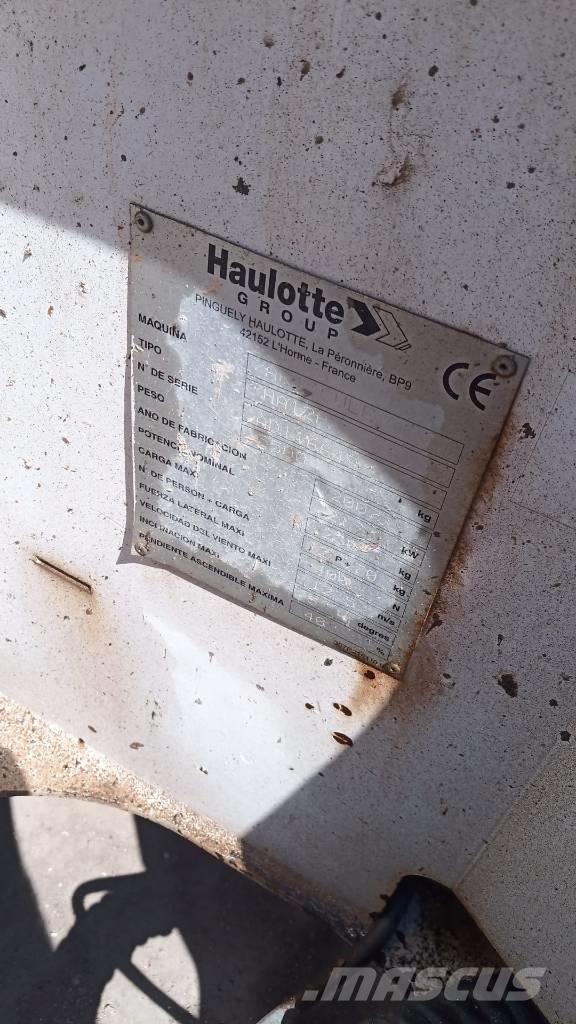 Haulotte HA 12 PX Коленчатые подъемники
