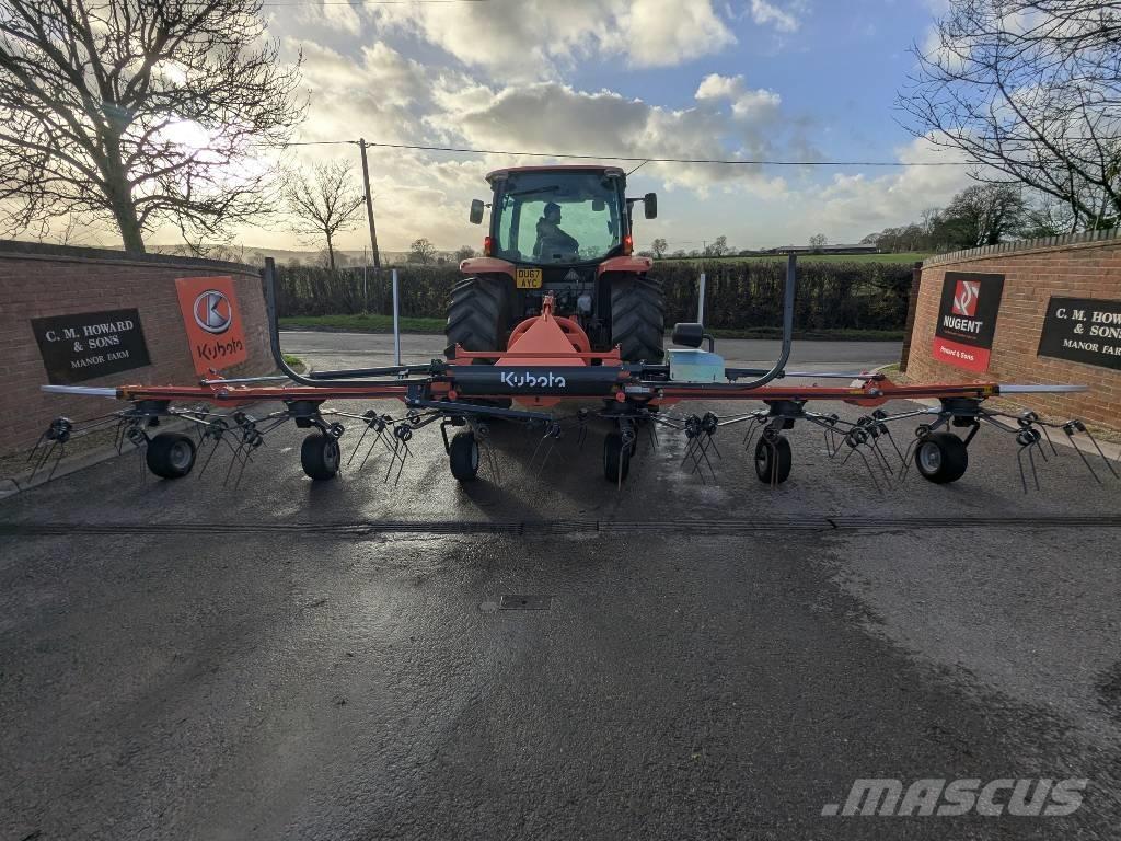 Kubota TE 6576 Грабли-ворошилки