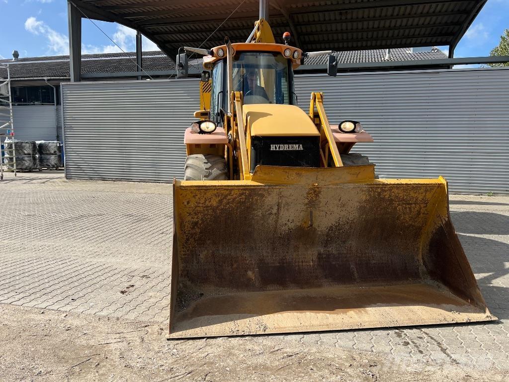 Hydrema 906 E Экскаваторы-погрузчики