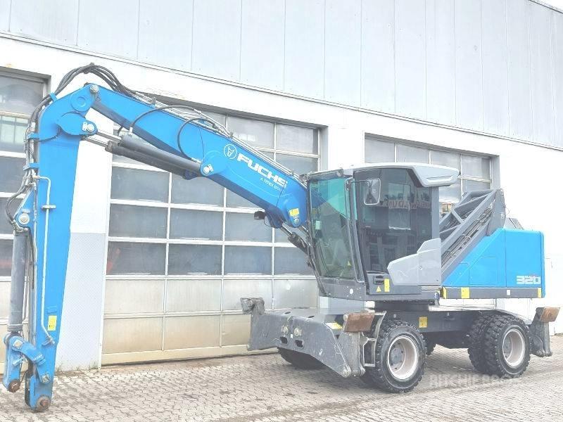 Fuchs MHL 320 F Перегружатели металлолома/промышленные погрузчики