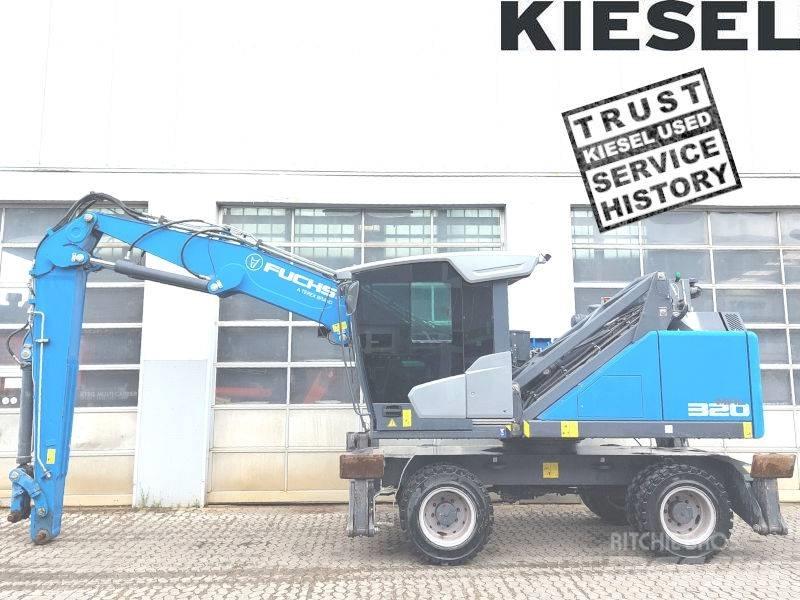 Fuchs MHL 320 F Перегружатели металлолома/промышленные погрузчики