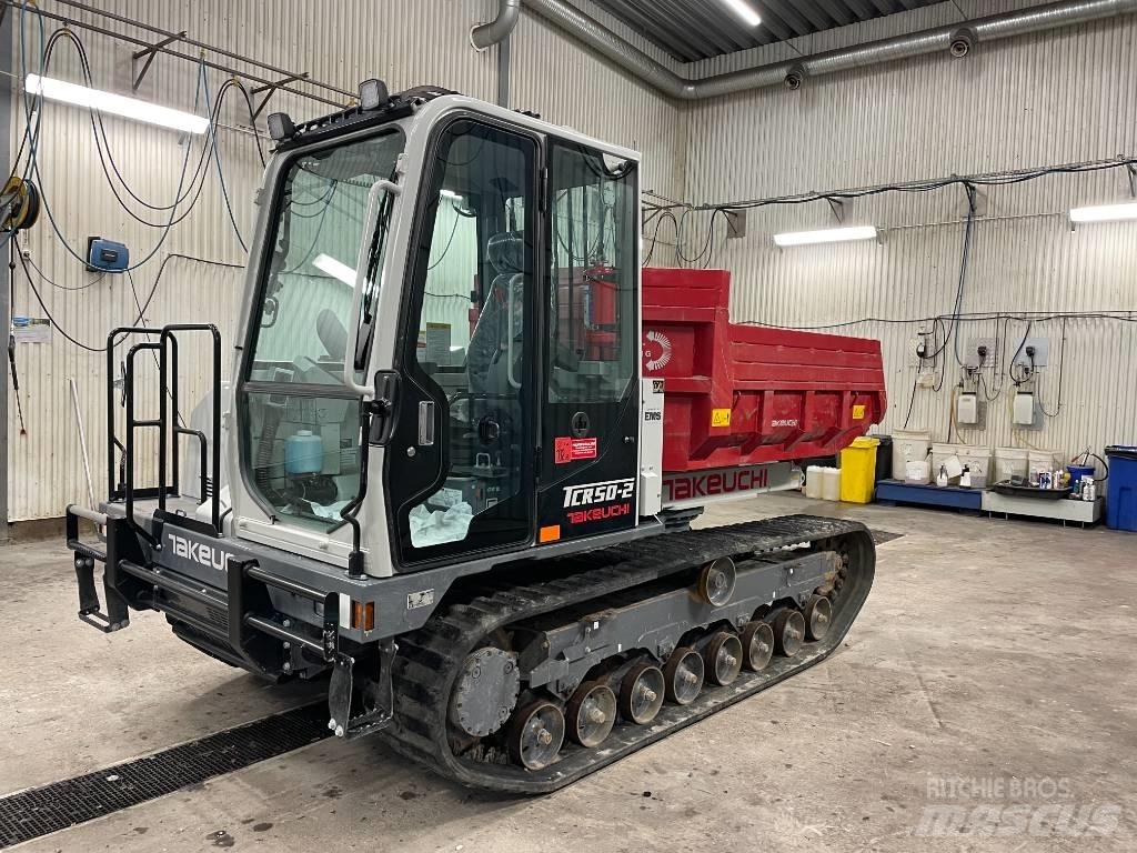 Takeuchi TCR50-2 Гусеничные самосвалы