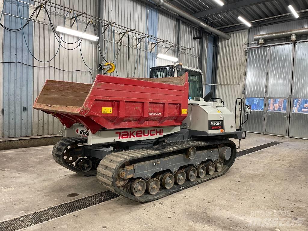 Takeuchi TCR50-2 Гусеничные самосвалы